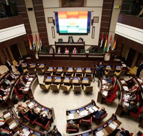برلمان كردستان: حديث بارزاني خلال الاستضافة كان انشائياً