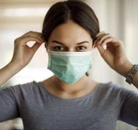 كشف فائدة جديدة لارتداء الكمامات