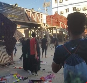 العتبتان الحسينية والعباسية تصدران بياناً بشأن ما حصل اليوم في كربلاء المقدسة