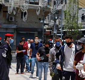 الأردن.. نشر عناصر الجيش في جميع مدن المملكة بسبب التفشي الكبير لكورونا