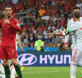 الأمر لم ينته بعد .. راموس يوجه رسالة لكريستيانو رونالدو