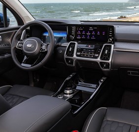 تعرف على Sorento الجديدة كليا من كيا