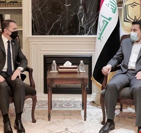 تركيا تدعو الكاظمي لزيارتها، وسفير أنقرة في بغداد يبلغ مستشار الأمن القومي قاسم الأعرجي بالدعوة..