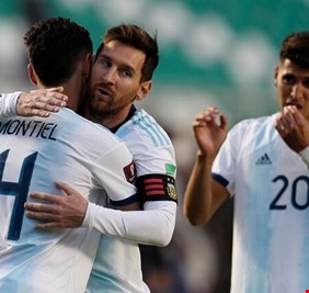 الأرجنتين تقلب الطاولة على بوليفيا