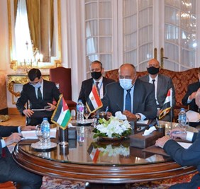 بغداد والقاهرة وعمان تشيد جداراً دفاعياً ثلاثياً، والكاظمي يطلب دعم الشقيقة مصر لردع الإعتداءات التركية ..