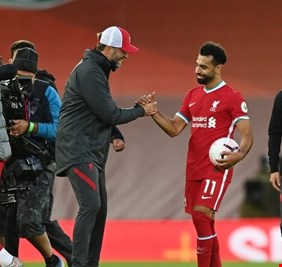 كلوب يعلق على أداء محمد صلاح ومهاراته
