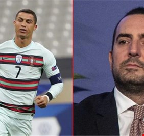 بسبب إختراقه البروتوكول الصحي، وزير إيطالي يفتح النار على رونالدو، ويتهمه بالكذب والعنجهية والغرور