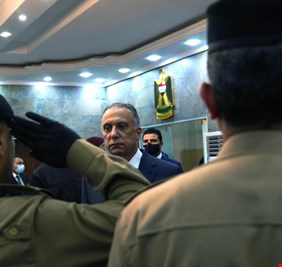 الكاظمي يحيل مسؤولين أمنيين للتحقيق على خلفية 