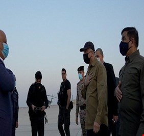 قبل سفره الى اوربا .. الكاظمي يصل صلاح الدين برفقة وزيري الدفاع والداخلية ورئيس الحشد الشعبي