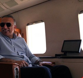 بعد النتائج الطيبة والحفاوة الكبيرة التي أستقبل بها في قصر الأليزيه، الكاظمي يغادر الى برلين فرحاً، محلقاً بأجنحة الأمل والتفاؤل ..