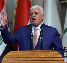 رئيس الحشد الشعبي فالح الفياض:  سنخرج من المنطقة الخضراء !