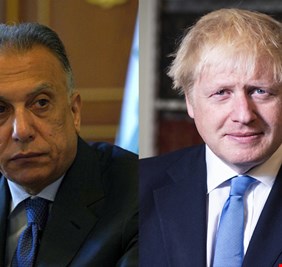 الكاظمي (الطموح) يريد الكثير جداً من لندن، والإنكليز يريدون منه أمراً واحداً لا غير .. فماذا يريد جونسون، وماذا يريد الكاظمي ؟