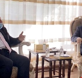 الأعرجي يناقش اوضاع السجناء والسجون العراقية مع وزير العدل