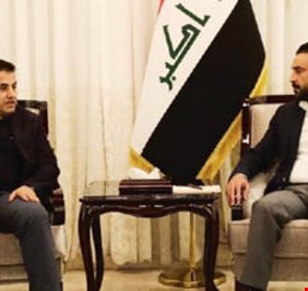 ماذا عرض الحلبوسي في لقائه مع الأعرجي من مطالب تخص المدن المحررة، وما هي توجيهات الكاظمي للاجهزة الأمنية التي نقلها المستشار الامني؟