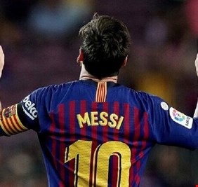 ميسي على رأس التشكيلة المثالية للجولة الأولى من مجموعات دوري أبطال أوروبا