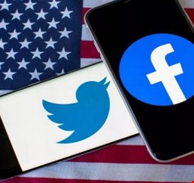 الانتخابات تورط رئيسا فيسبوك وتويتر أمام 