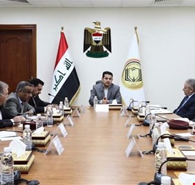 الأعرجي يبحث مع اللجنة الخاصة بأمن العراق حماية مقار البعثات الأجنبية