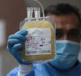 وزارة الصحة تعلن عن تأمين البلازما لمصابي كورونا في العراق