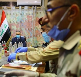 من مقر العمليات المشتركة .. الكاظمي: واجب القوات الأمنية الاول هو حماية المتظاهرين وحقّهم في التعبير عن آرائهم !