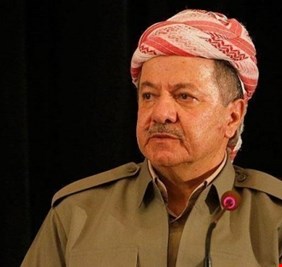 مسعود بارزاني يستذكر “ تصدي البيشمركة للحشد الشعبي في 26 اكتوبر” والأيزيديون يردون عليه بنشر فيديو هروبهم من “داعش” في سنجار