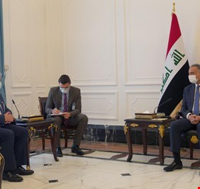 بعد سعيه لتنشيط العلاقات مع لندن وبرلين وباريس وواشنطن.. الكاظمي يطلب من موسكو علاقة (بمستوى الطموح) ..