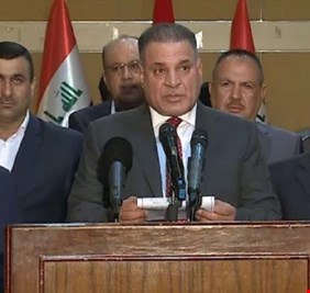 تقرير خليجي: القوى السنية اتفقت على اسقاط الحلبوسي واستبداله بأبو مازن