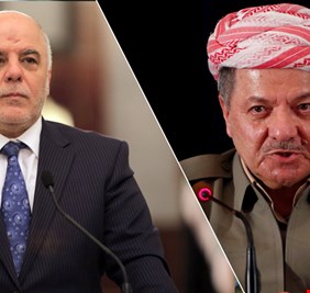 ذكرى أحداث الاستفتاء الكردي تعيد خلاف العبادي وبارزاني إلى الواجهة