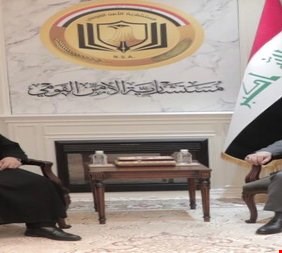بتكليف من رئيس الوزراء .. مستشار الامن القومي يلتقي وفداً من كنيسة  بعشيقة، ويؤكد على نعمة السلام والتآخي والوحدة الوطنية بين جميع الأطباف العراقية ..