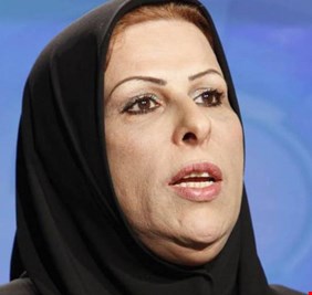 عالية نصيف تخاطب النائب الأول لرئيس مجلس النواب، وتصفه ب (الغيور)، وتطلب منه التريث في موضوع قانون شركة النفط الوطنية