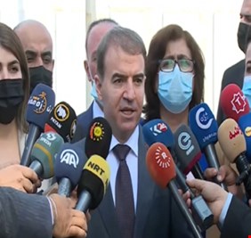 وفد رفيع من برلمان كردستان يزور القنصلية الفرنسية في أربيل، ويعلن دعمه لباريس وحرية التعبير، ويتبرأ من النواب الكرد الذين أدانوا ماكرون !