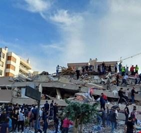 قتلى وجرحى في زلزال ضرب غرب تركيا