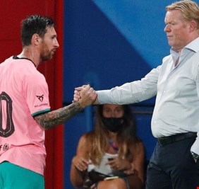 كومان يكشف موقفه من الرحيل عن برشلونة بعد استقالة بارتوميو