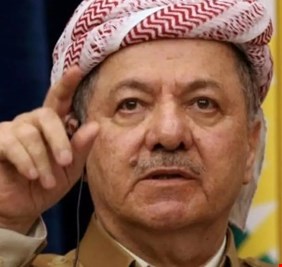 مسعود بارزاني يوجه بياناً 