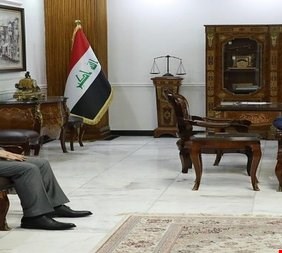 في سياق تحركه الدؤوب لنقل الجهد الحكومي لساحات الاجهزة الأخرى .. الأعرجي يلتقي رئيس القضاء العراقي