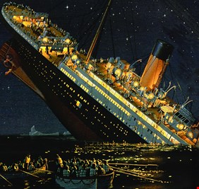 رسالة صاغها بطل تايتانيك 