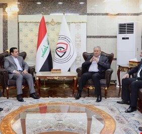 الأعرجي والأسدي يبحثان ملف مكافحة الخلايا الإرهابية والجريمة المنظمة