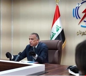الكاظمي يوجهّ وزارة الكهرباء بتشكيل غرفة لمعالجة مشاكل الطاقة في بغداد