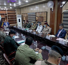 بعد أن أشاد بجهودها في البصرة .. الكاظمي يدعو القوى الأمنية الى إستخدام سلاح (الصبر) المجرًب بدلاً من إطلاق الرصاص على العزًل