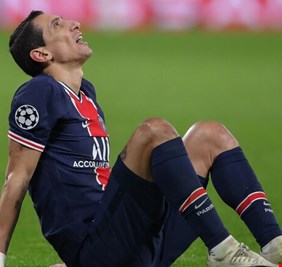 موقف محرج للاعبي سان جيرمان قبل الهزيمة من لايبزيغ