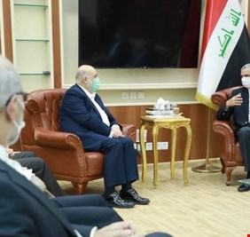 لماذا ألتقى الغانمي بوفد من وزارة الدفاع الإيرانية وسفارة طهران في العراق ؟!