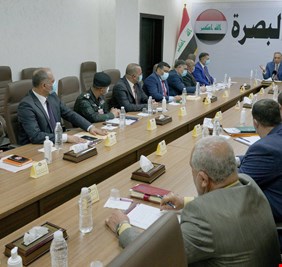 الكاظمي من بصرة النفط والنخيل والسياب وفؤاد سالم، يقول : إذا نهضت البصرة، فستنهض معها بقية المحافظات ..