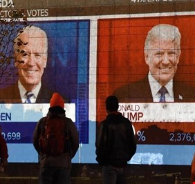 بعد فرز 90 الى 99 بالمائة في بنسلفانيا وجورجيا وأريزونا.. تعرف على نتائج ترمب وبايدن