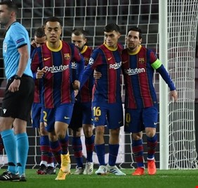 برشلونة يمدد عقده مع راعيه الرسمي