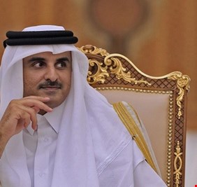 نكاية بالسعودية والأمارات والبحرين (أصدقاء ترامب)... امير قطر اول زعيم في العالم الثالث يهنئ بايدن بفوزه !