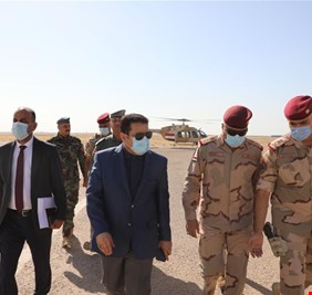 الأعرجي والشمري في سنجار لمتابعة الاتفاق بين بغداد واربيل