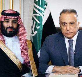 بالصوت والصورة، الكاظمي ومحمد بن سلمان يلتقيان (عن بعد) ويحققان تفاهمات مهمة لتعزيز العلاقات المفيدة في كافة المجالات