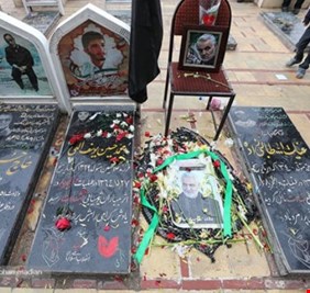 تخصيص 20 دونم من أرض مطار بغداد لانشاء ضريح لسليماني؟ مصدر حكومي يوضح الحقيقة ..!