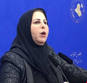 في بيان شجاع .. عالية نصيف تعتبر قانون العجز ملبياً لتطلعات الشعب، وتخصيص 400 مليار دينار لميناء الفاو مع حذف فقرة الإقليم أهم ما جاء فيه !