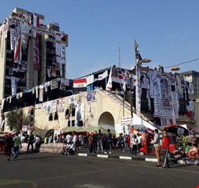 تكريماً لدوره في صناعة تاريخ الإنتفاضة.. (المطعم التركي) يصبح (متحفاً لتشرين) بتوجيه من الكاظمي ..