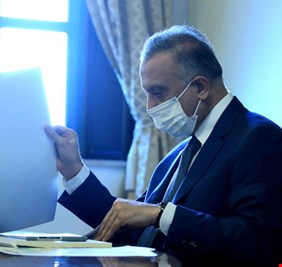 مثلما توقع (العراق اليوم) قبل أسبوع .. الكاظمي يوجه بصرف راتبي تشرين الاول والثاني معاً، يوم الاحد المقبل.